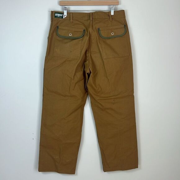 SafTbak Vintage Duck Hunting Pants 70s Made in USA Sz Large - Picture 4 of 11